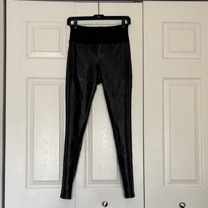 Assets By Spanx Black Leggings